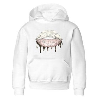 Jordan 11 WMNS Neapolitan sneaker shirt to match jordans Money Lips sneaker tees Air Jordan 11 Neapolitan SNRT Sneaker Tees Youth Kid's Baby Shirt White 2 T-Shirt