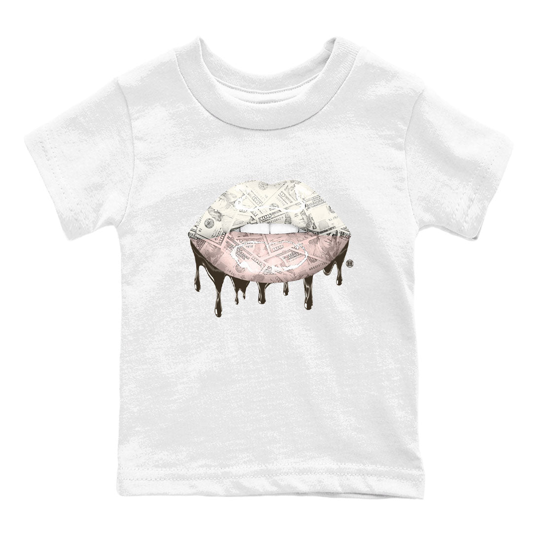 Jordan 11 WMNS Neapolitan sneaker shirt to match jordans Money Lips sneaker tees Air Jordan 11 Neapolitan SNRT Sneaker Tees Youth Kid's Baby Shirt White 2 T-Shirt