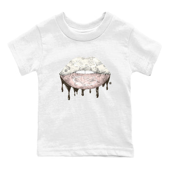 Jordan 11 WMNS Neapolitan sneaker shirt to match jordans Money Lips sneaker tees Air Jordan 11 Neapolitan SNRT Sneaker Tees Youth Kid's Baby Shirt White 2 T-Shirt