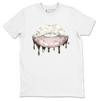 Jordan 11 WMNS Neapolitan sneaker shirt to match jordans Money Lips sneaker tees Air Jordan 11 Neapolitan SNRT Sneaker Release Tees Cotton Sneaker Tee White 2 T-Shirt