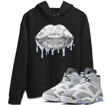 Jordan 6 Cool Grey Sneaker Match Tees Money Lips Sneaker Tees Jordan 6 Cool Grey Sneaker Release Tees Unisex Shirts
