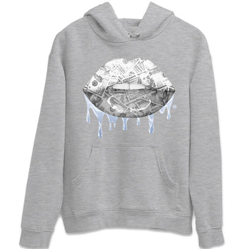 Jordan 6 Cool Grey Sneaker Match Tees Money Lips Sneaker Tees Jordan 6 Cool Grey Sneaker Release Tees Unisex Shirts