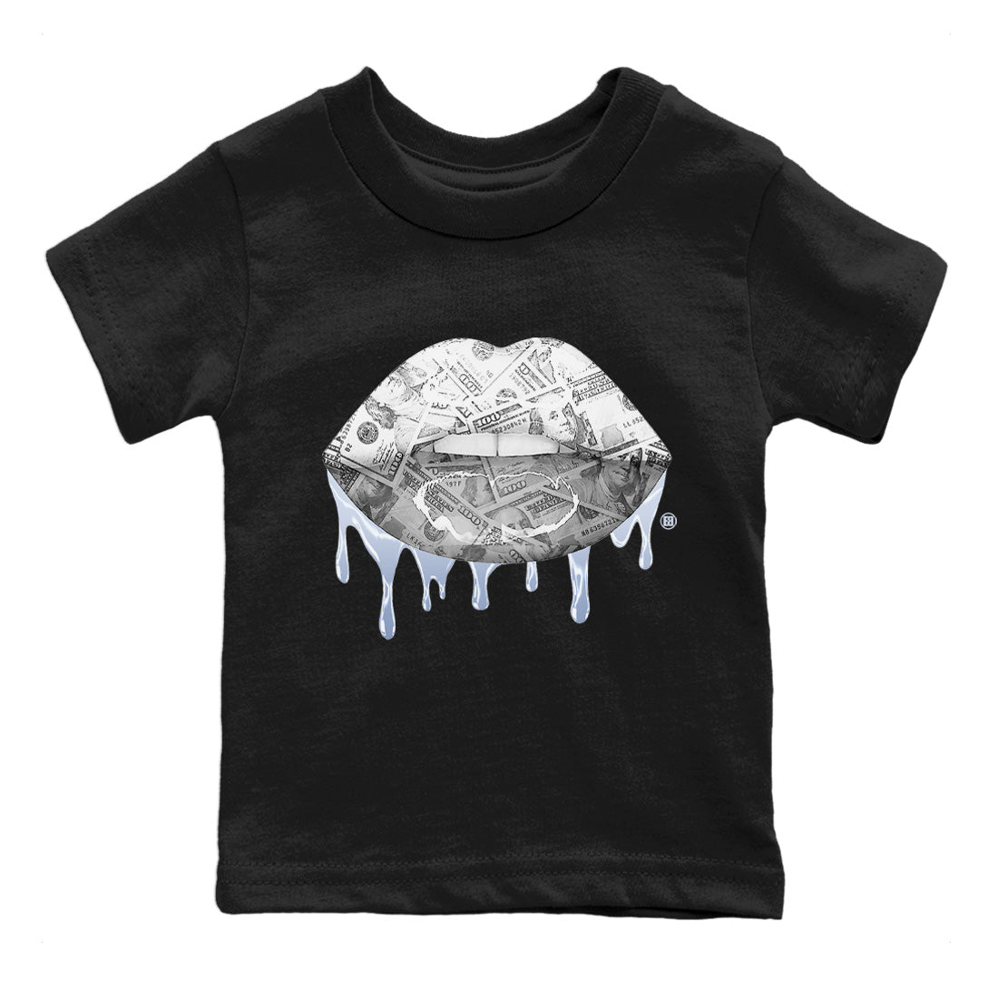 Jordan 6 Cool Grey Sneaker Match Tees Money Lips Sneaker Tees Jordan 6 Cool Grey Sneaker Release Tees Kids Shirts