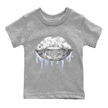 Jordan 6 Cool Grey Sneaker Match Tees Money Lips Sneaker Tees Jordan 6 Cool Grey Sneaker Release Tees Kids Shirts