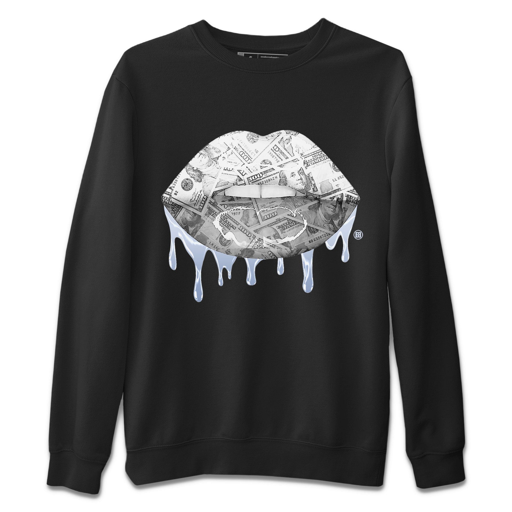 Jordan 6 Cool Grey Sneaker Match Tees Money Lips Sneaker Tees Jordan 6 Cool Grey Sneaker Release Tees Unisex Shirts