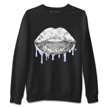 Jordan 6 Cool Grey Sneaker Match Tees Money Lips Sneaker Tees Jordan 6 Cool Grey Sneaker Release Tees Unisex Shirts