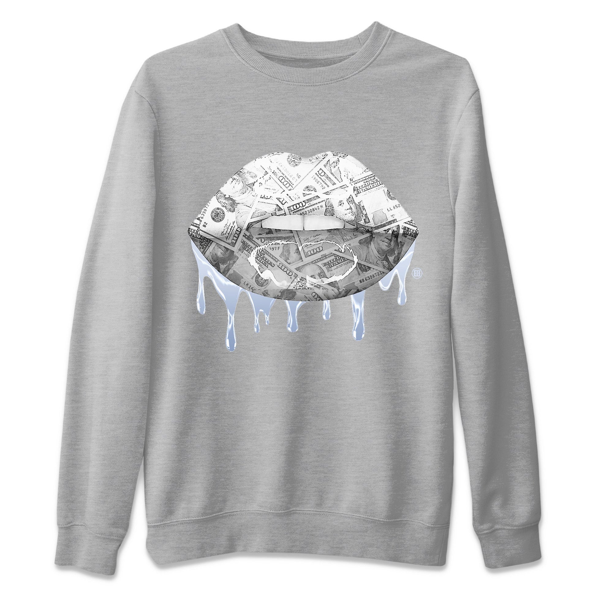 Jordan 6 Cool Grey Sneaker Match Tees Money Lips Sneaker Tees Jordan 6 Cool Grey Sneaker Release Tees Unisex Shirts