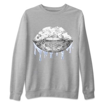 Jordan 6 Cool Grey Sneaker Match Tees Money Lips Sneaker Tees Jordan 6 Cool Grey Sneaker Release Tees Unisex Shirts