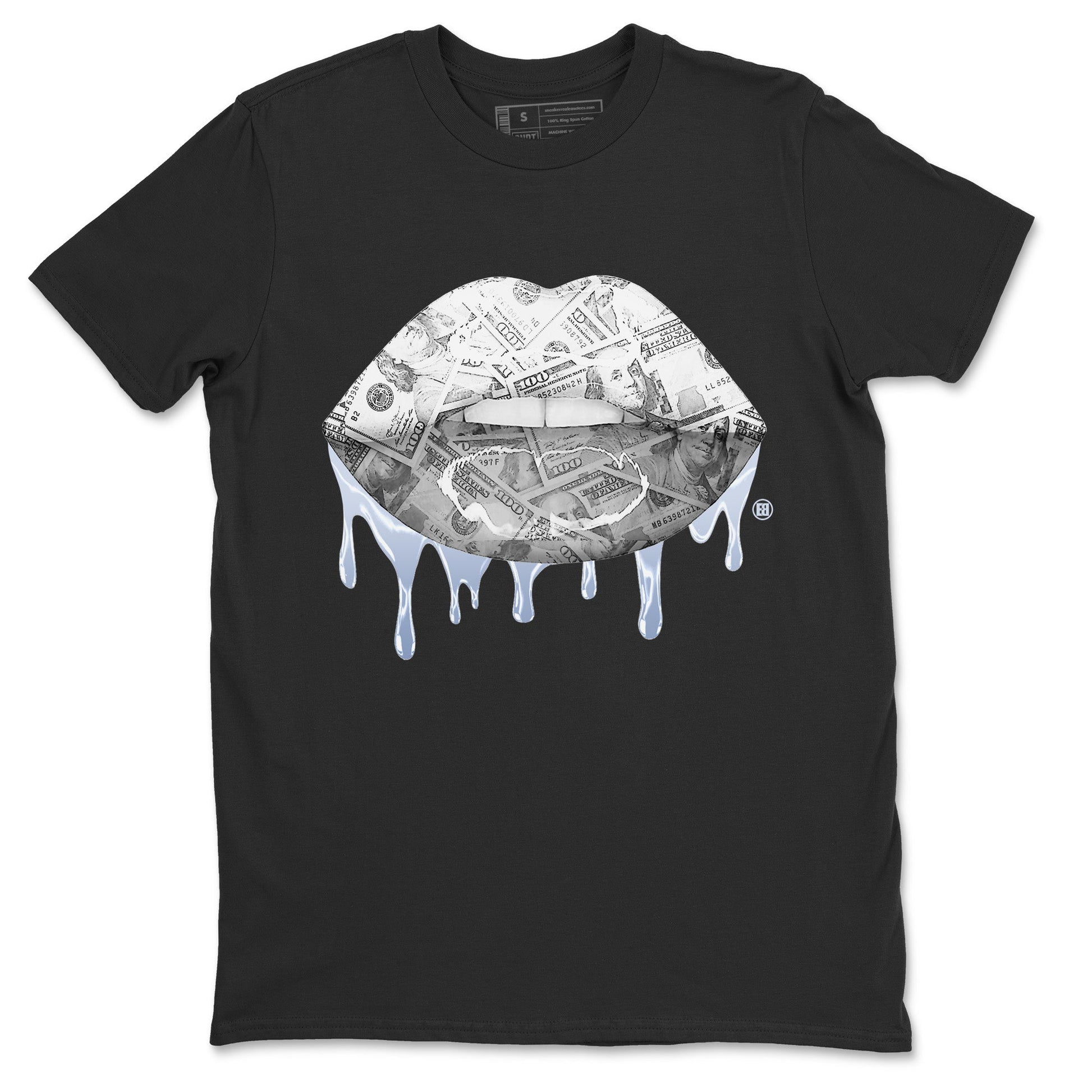 Jordan 6 Cool Grey Sneaker Match Tees Money Lips Sneaker Tees Jordan 6 Cool Grey Sneaker Release Tees Unisex Shirts