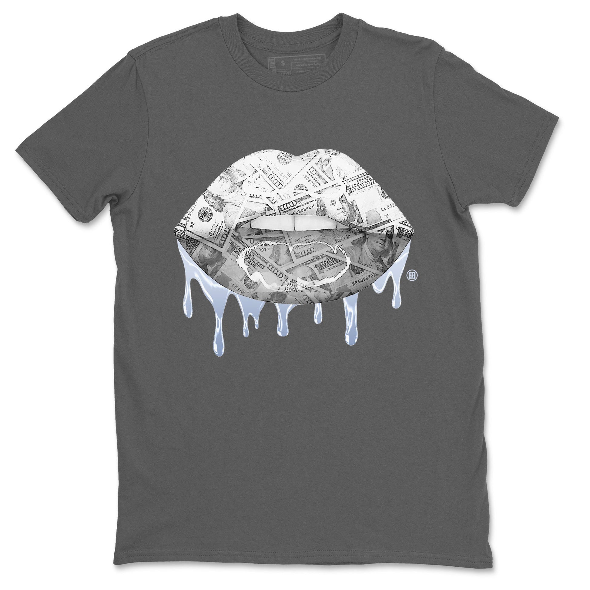 Jordan 6 Cool Grey Sneaker Match Tees Money Lips Sneaker Tees Jordan 6 Cool Grey Sneaker Release Tees Unisex Shirts