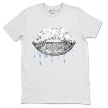 Jordan 6 Cool Grey Sneaker Match Tees Money Lips Sneaker Tees Jordan 6 Cool Grey Sneaker Release Tees Unisex Shirts