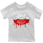 Jordan 11 Cherry Sneaker Match Tees Money Lips Sneaker Tees Jordan 11 Cherry Sneaker Release Tees Kids Shirts