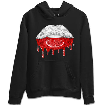 Jordan 11 Cherry Sneaker Match Tees Money Lips Sneaker Tees Jordan 11 Cherry Sneaker Release Tees Unisex Shirts