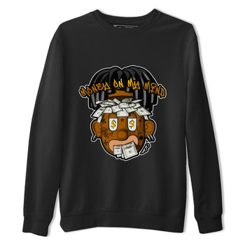 Air Jordan 11 Gratitude shirt to match jordans Money On My Mind sneaker tees AJ11 Gratitude SNRT Sneaker Release Tees Unisex Black 2 T-Shirt