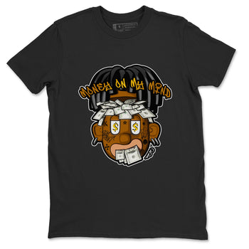 Air Jordan 11 Gratitude shirt to match jordans Money On My Mind sneaker tees AJ11 Gratitude SNRT Sneaker Release Tees Unisex Black 2 T-Shirt