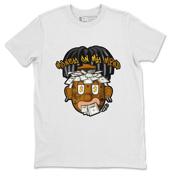 Air Jordan 11 Gratitude shirt to match jordans Money On My Mind sneaker tees AJ11 Gratitude SNRT Sneaker Release Tees Unisex White 2 T-Shirt