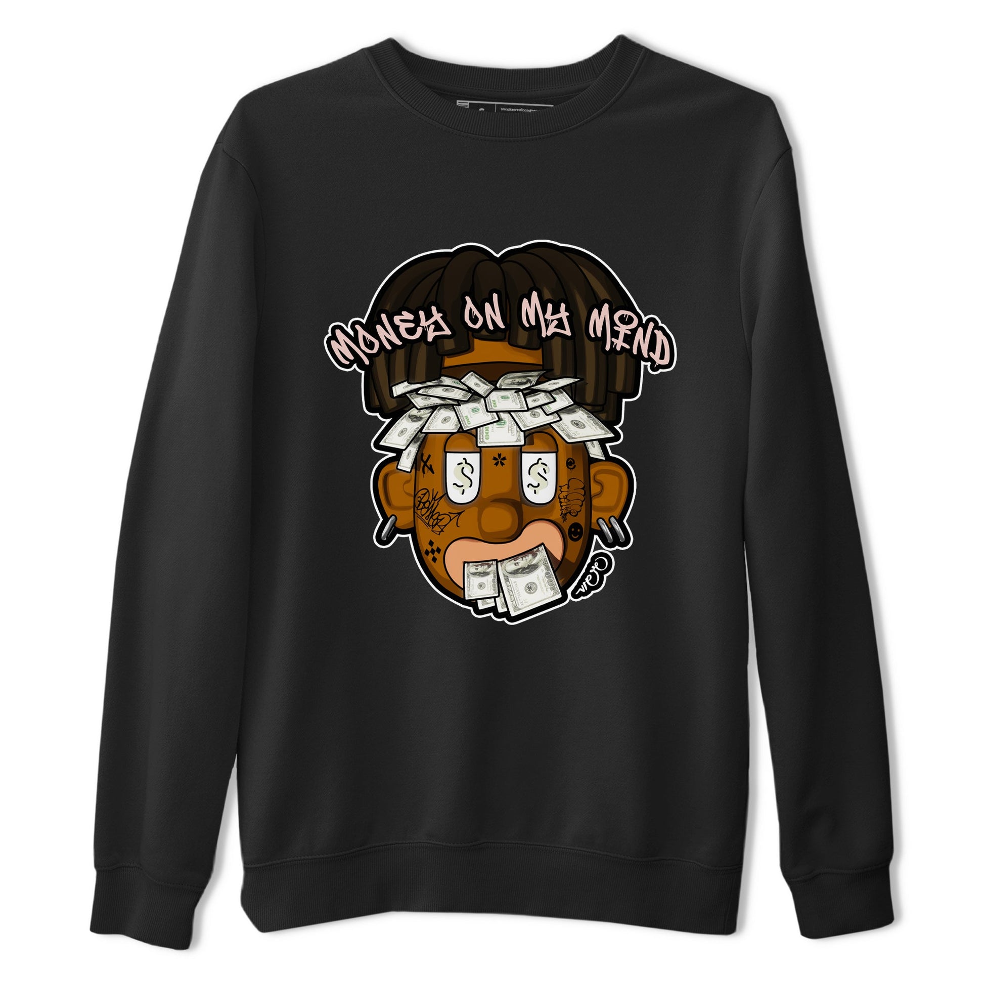 Air Jordan 11 Neapolitan shirt to match jordans Money On My Mind sneaker tees AJ11 Neapolitan SNRT Sneaker Release Tees Unisex Black 2 T-Shirt