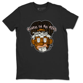 Air Jordan 11 Neapolitan shirt to match jordans Money On My Mind sneaker tees AJ11 Neapolitan SNRT Sneaker Release Tees Unisex Black 2 T-Shirt