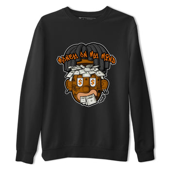 Air Jordan 3 Fear shirt to match jordans Money On My Mind sneaker tees AJ3 Fear SNRT Sneaker Release Tees Unisex Black 2 T-Shirt