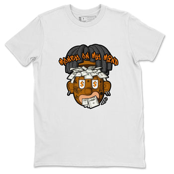 Air Jordan 3 Fear shirt to match jordans Money On My Mind sneaker tees AJ3 Fear SNRT Sneaker Release Tees Unisex White 2 T-Shirt