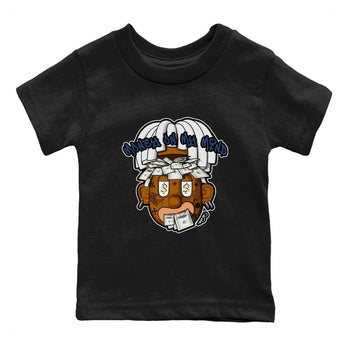 Air Jordan 5 A Ma Maniere x Photon Dust shirt to match jordans Money On My Mind sneaker tees Jordan 5 A Ma Maniere "Dawn" SNRT Sneaker Release Tees Baby Toddler Black 2 T-Shirt