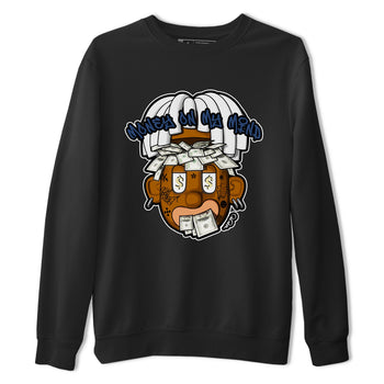 Air Jordan 5 A Ma Maniere x Photon Dust shirt to match jordans Money On My Mind sneaker tees Jordan 5 A Ma Maniere "Dawn" SNRT Sneaker Release Tees Unisex Black 2 T-Shirt