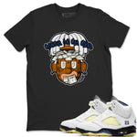Air Jordan 5 A Ma Maniere x Photon Dust shirt to match jordans Money On My Mind sneaker tees Jordan 5 A Ma Maniere "Dawn" SNRT Sneaker Release Tees Unisex Black 1 T-Shirt
