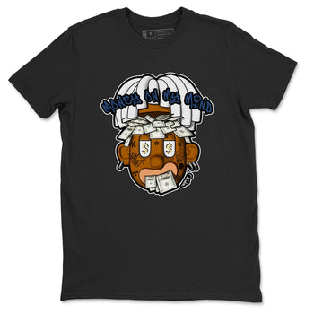 Air Jordan 5 A Ma Maniere x Photon Dust shirt to match jordans Money On My Mind sneaker tees Jordan 5 A Ma Maniere "Dawn" SNRT Sneaker Release Tees Unisex Black 2 T-Shirt