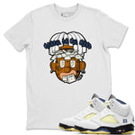 Air Jordan 5 A Ma Maniere x Photon Dust shirt to match jordans Money On My Mind sneaker tees Jordan 5 A Ma Maniere "Dawn" SNRT Sneaker Release Tees Unisex White 1 T-Shirt