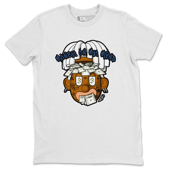 Air Jordan 5 A Ma Maniere x Photon Dust shirt to match jordans Money On My Mind sneaker tees Jordan 5 A Ma Maniere "Dawn" SNRT Sneaker Release Tees Unisex White 2 T-Shirt