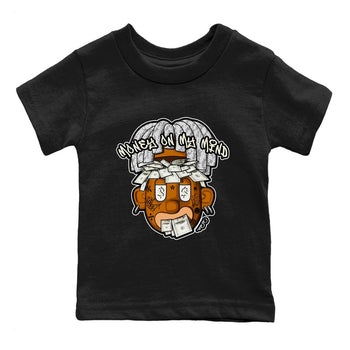 Yeezy 350 Static shirt to match jordans Money On My Mind sneaker tees Adidas Yeezy 350 Static SNRT Sneaker Release Tees Baby Toddler Black 2 T-Shirt
