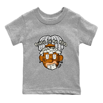 Yeezy 350 Static shirt to match jordans Money On My Mind sneaker tees Adidas Yeezy 350 Static SNRT Sneaker Release Tees Baby Toddler Heather Grey 2 T-Shirt