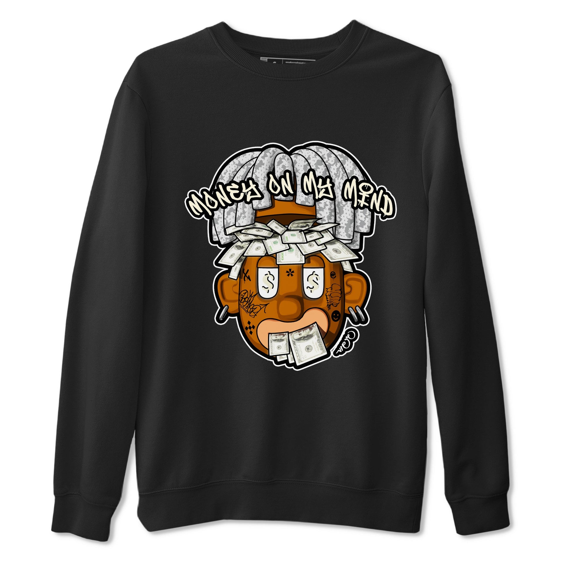 Yeezy 350 Static shirt to match jordans Money On My Mind sneaker tees Adidas Yeezy 350 Static SNRT Sneaker Release Tees Unisex Black 2 T-Shirt