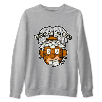 Yeezy 350 Static shirt to match jordans Money On My Mind sneaker tees Adidas Yeezy 350 Static SNRT Sneaker Release Tees Unisex Heather Grey 2 T-Shirt