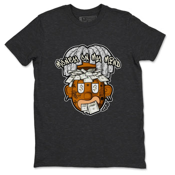 Yeezy 350 Static shirt to match jordans Money On My Mind sneaker tees Adidas Yeezy 350 Static SNRT Sneaker Release Tees Unisex Charcoal Heather 2 T-Shirt