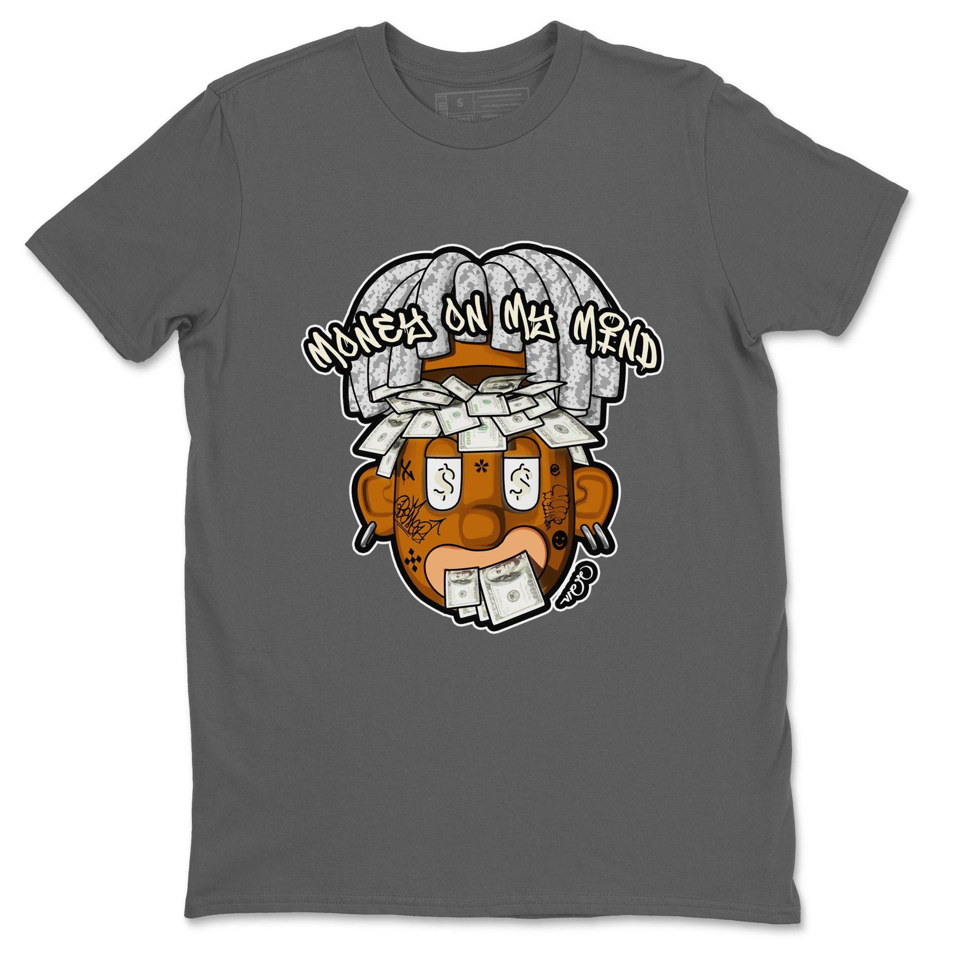 Yeezy 350 Static shirt to match jordans Money On My Mind sneaker tees Adidas Yeezy 350 Static SNRT Sneaker Release Tees Unisex Cool Grey 2 T-Shirt