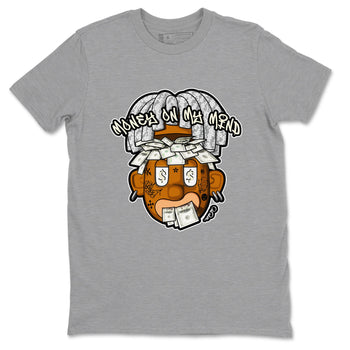 Yeezy 350 Static shirt to match jordans Money On My Mind sneaker tees Adidas Yeezy 350 Static SNRT Sneaker Release Tees Unisex Heather Grey 2 T-Shirt