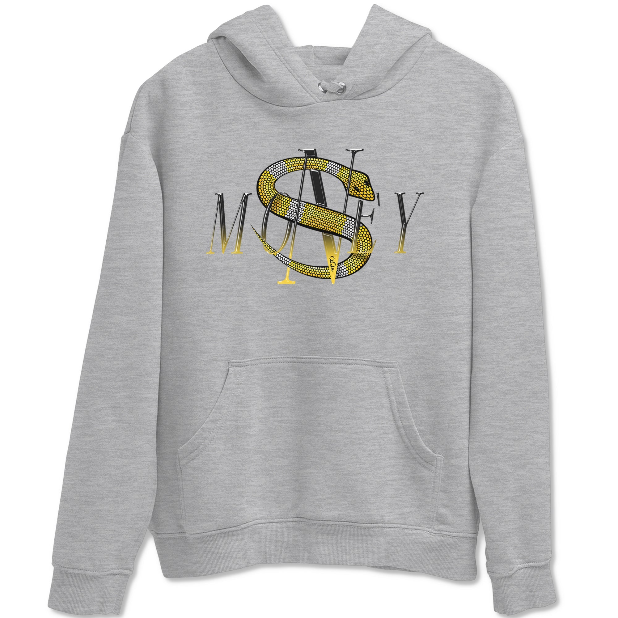 1s Yellow Ochre shirt to match jordans Money Snake sneaker tees Air Jordan 1 Yellow Ochre SNRT Sneaker Release Tees unisex cotton Heather Grey 2 crew neck shirt