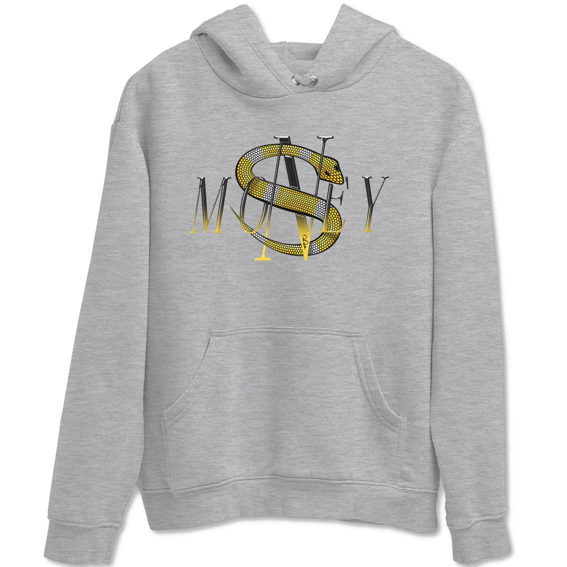 1s Yellow Ochre shirt to match jordans Money Snake sneaker tees Air Jordan 1 Yellow Ochre SNRT Sneaker Release Tees unisex cotton Heather Grey 2 crew neck shirt