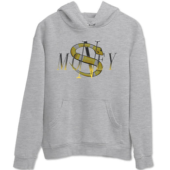 1s Yellow Ochre shirt to match jordans Money Snake sneaker tees Air Jordan 1 Yellow Ochre SNRT Sneaker Release Tees unisex cotton Heather Grey 2 crew neck shirt