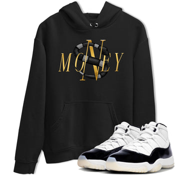 Air Jordan 11 Gratitude shirt to match jordans Money Snake sneaker tees AJ11 Gratitude SNRT Sneaker Release Tees Unisex Black 1 T-Shirt
