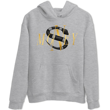 Air Jordan 11 Gratitude shirt to match jordans Money Snake sneaker tees AJ11 Gratitude SNRT Sneaker Release Tees Unisex Heather Grey 2 T-Shirt