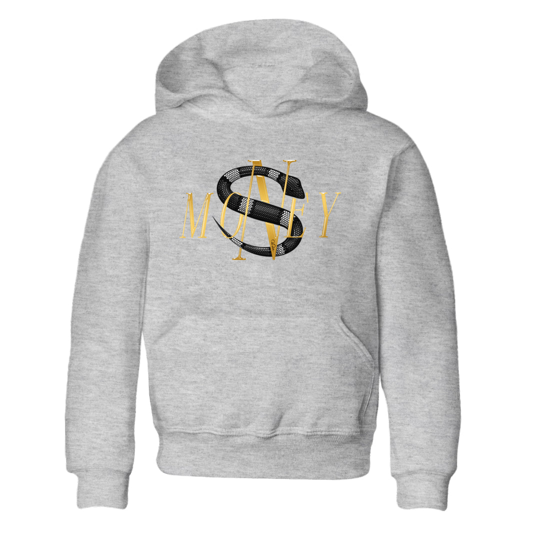 Air Jordan 11 Gratitude shirt to match jordans Money Snake sneaker tees AJ11 Gratitude SNRT Sneaker Release Tees Baby Toddler Heather Grey 2 T-Shirt