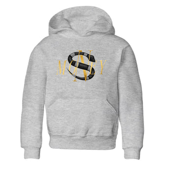 Air Jordan 11 Gratitude shirt to match jordans Money Snake sneaker tees AJ11 Gratitude SNRT Sneaker Release Tees Baby Toddler Heather Grey 2 T-Shirt