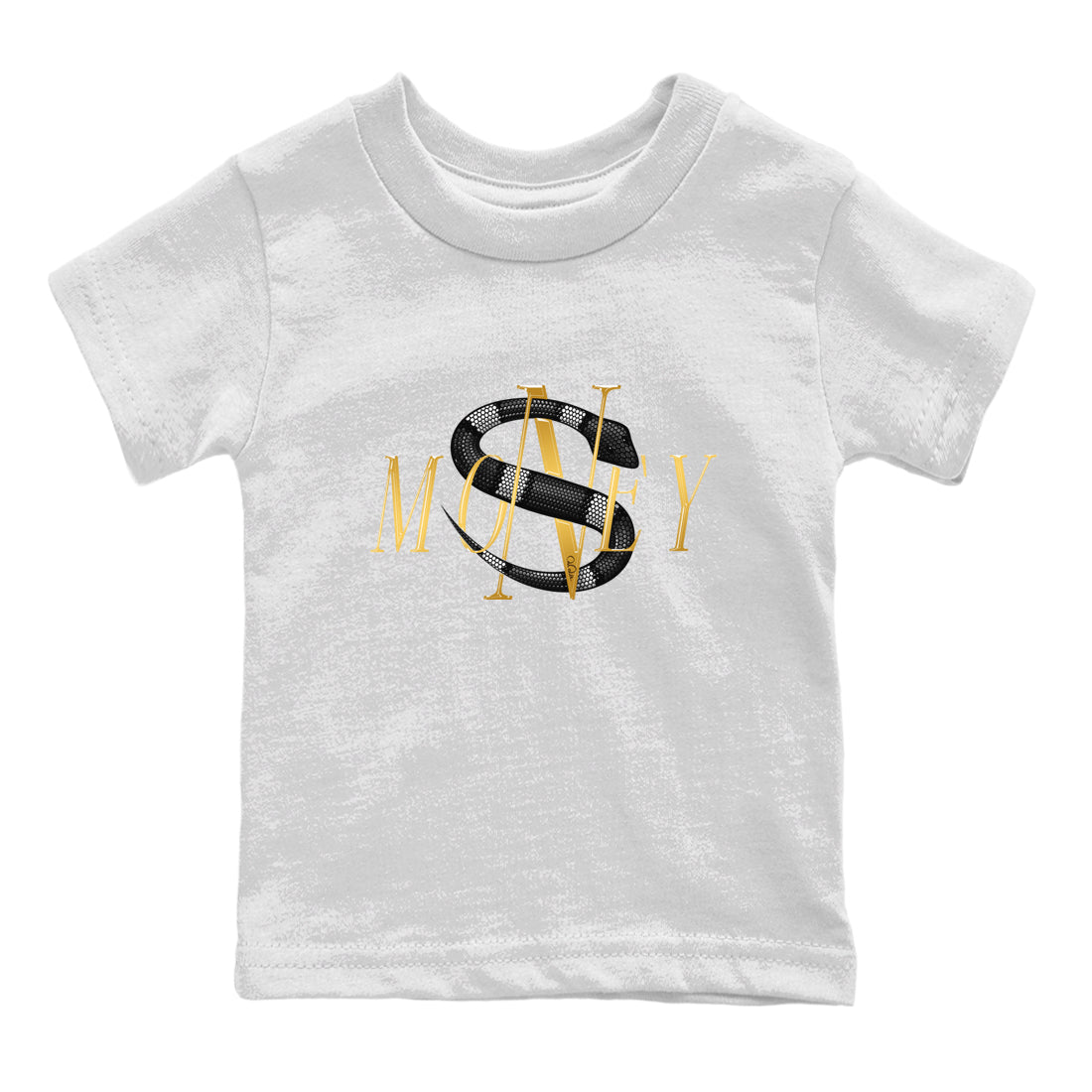 Air Jordan 11 Gratitude shirt to match jordans Money Snake sneaker tees AJ11 Gratitude SNRT Sneaker Release Tees Baby Toddler White 2 T-Shirt