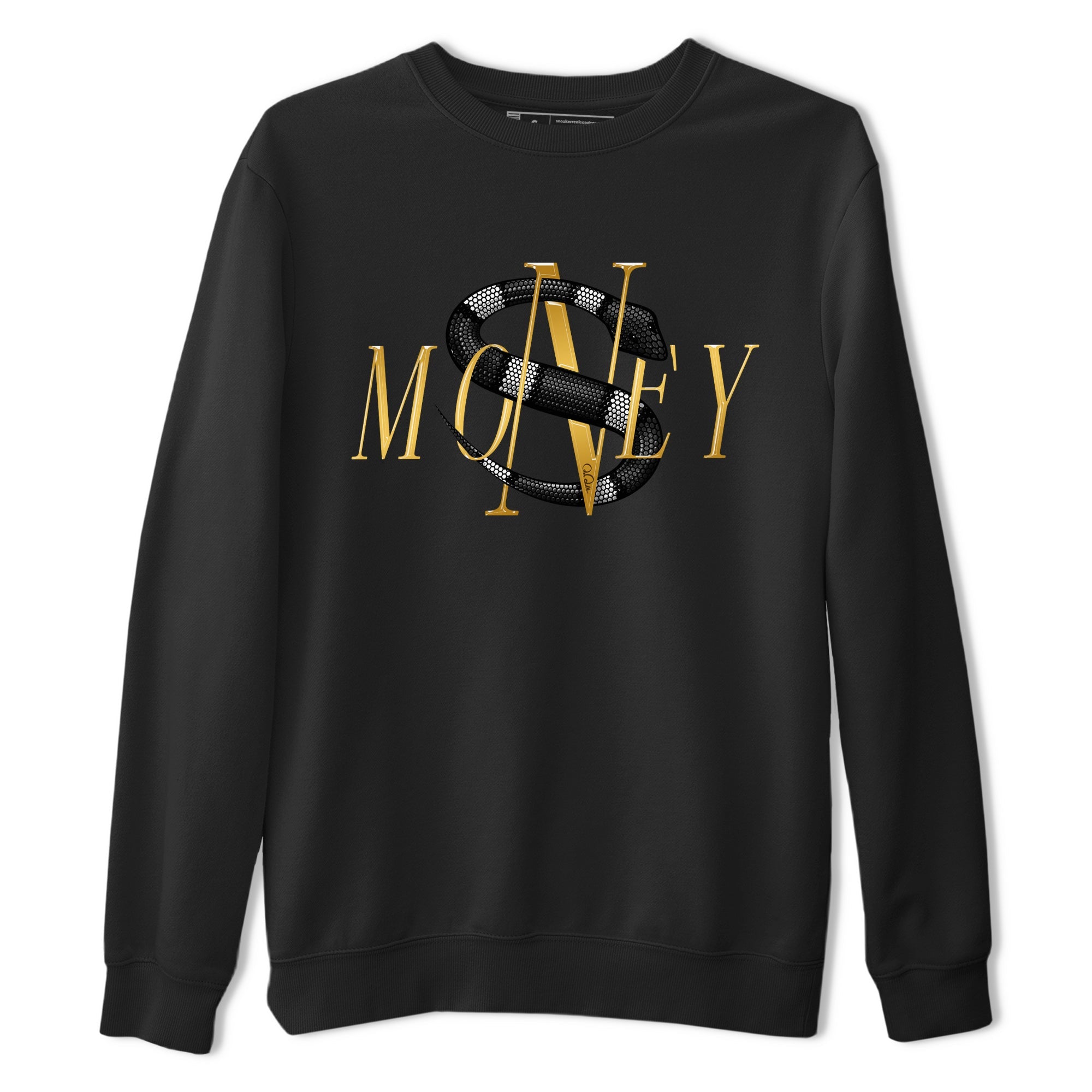 Air Jordan 11 Gratitude shirt to match jordans Money Snake sneaker tees AJ11 Gratitude SNRT Sneaker Release Tees Unisex Black 2 T-Shirt