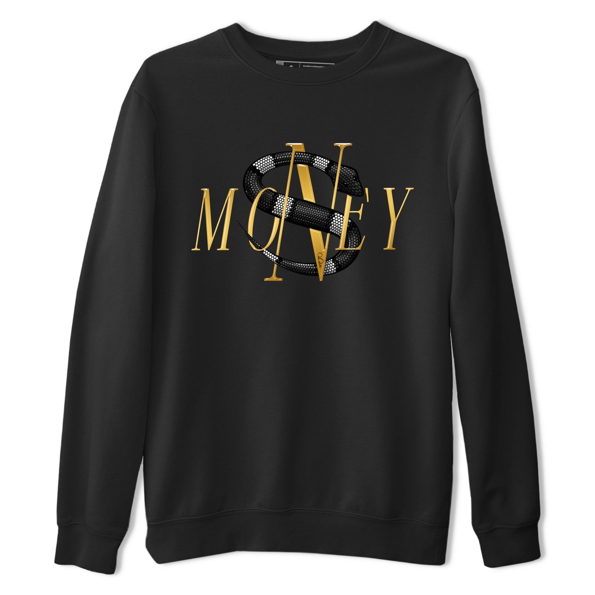 Air Jordan 11 Gratitude shirt to match jordans Money Snake sneaker tees AJ11 Gratitude SNRT Sneaker Release Tees Unisex Black 2 T-Shirt