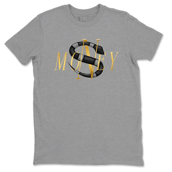 Air Jordan 11 Gratitude shirt to match jordans Money Snake sneaker tees AJ11 Gratitude SNRT Sneaker Release Tees Unisex Heather Grey 2 T-Shirt