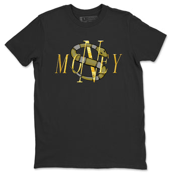 Air Jordan 11 Yellow Python Sneaker Match Tees Money Snake Sneaker Tees AJ11 Yellow Python Sneaker Release Tees Unisex Shirts Black 2