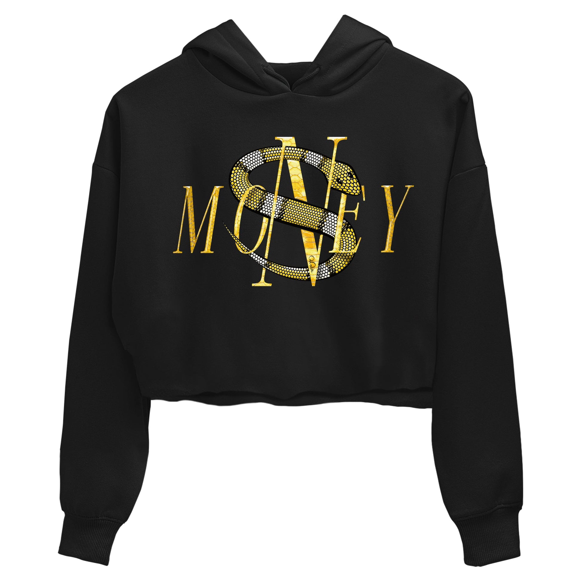 Air Jordan 11 Yellow Python Sneaker Match Tees Money Snake Sneaker Tees AJ11 Yellow Python Sneaker Release Tees Women's Shirts Black 2